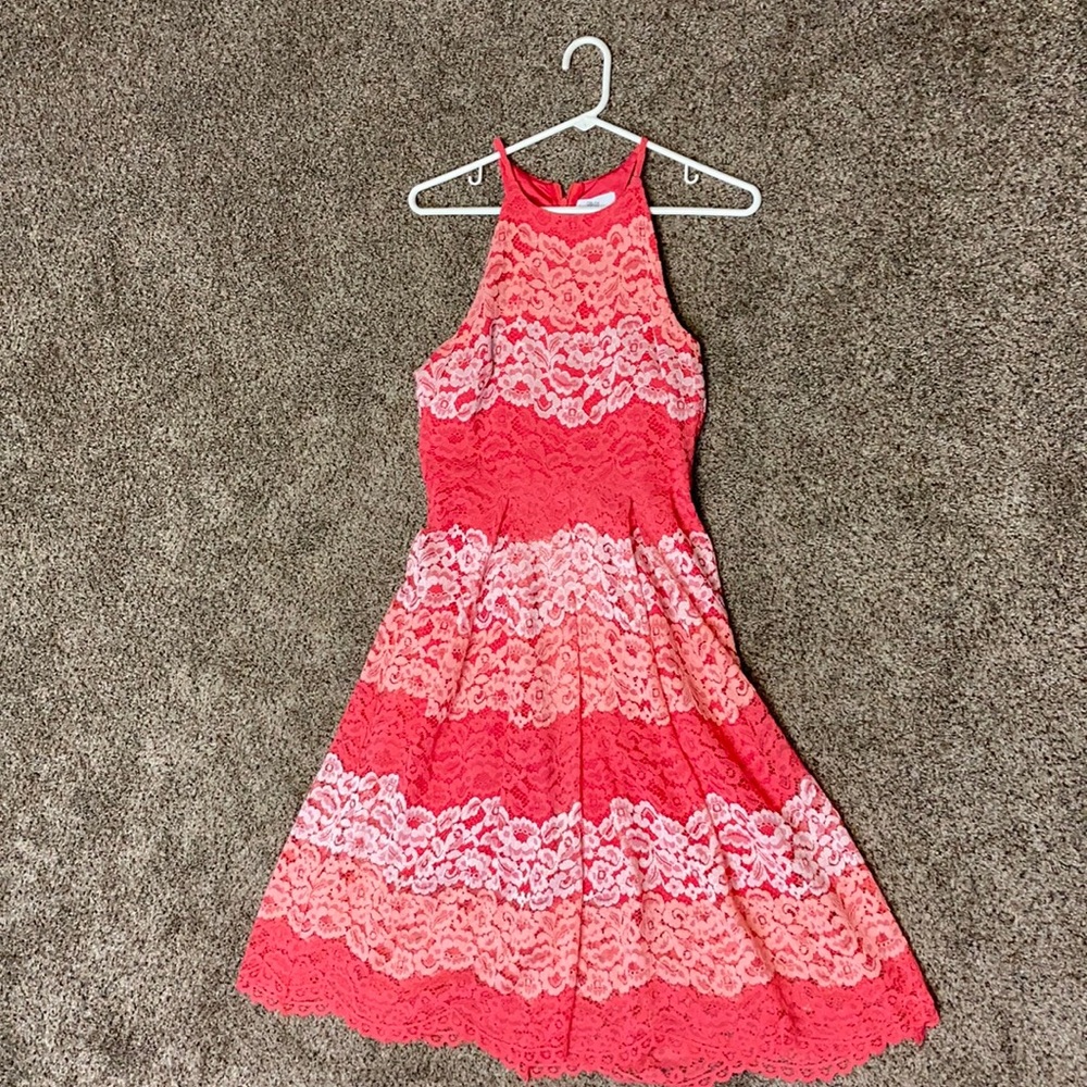 Like new Belle Badgley Mischka dress
